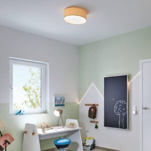 Svítidlo Paulmann béžová látka