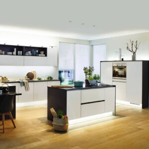 Svítidlo Paulmann stříbrná plast