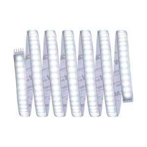 Svítidlo Paulmann stříbrná plast