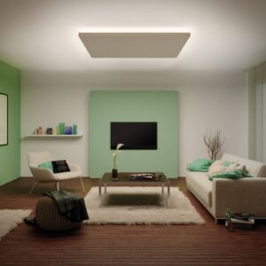 Svítidlo Paulmann stříbrná kov