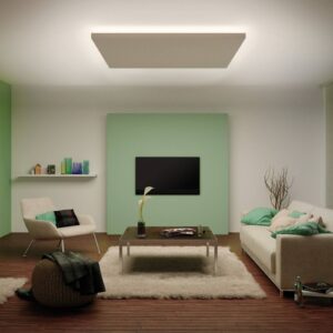 Svítidlo Paulmann stříbrná kov