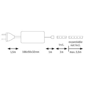 Svítidlo Paulmann stříbrná kov
