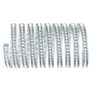 Svítidlo Paulmann stříbrná plast