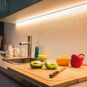 Svítidlo Paulmann stříbrná plast