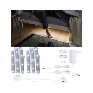 Svítidlo Paulmann stříbrná/transparentní plast