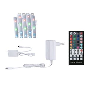 Svítidlo Paulmann stříbrná plast