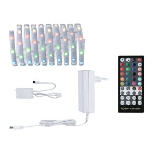 Svítidlo Paulmann stříbrná plast