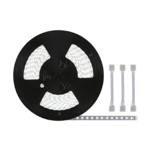 Svítidlo Paulmann stříbrná plast