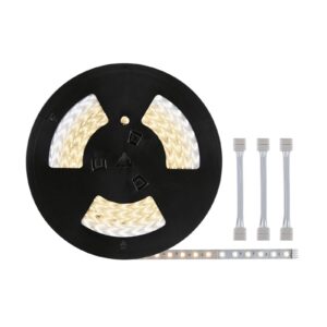 Svítidlo Paulmann stříbrná plast