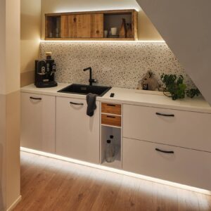 Svítidlo Paulmann stříbrná plast