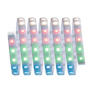 Svítidlo Paulmann stříbrná plast