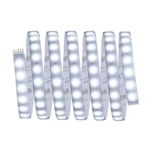 Svítidlo Paulmann stříbrná plast