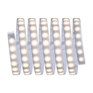 Svítidlo Paulmann stříbrná plast