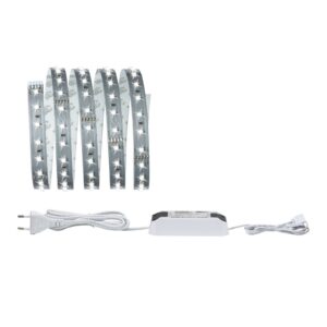 Svítidlo Paulmann stříbrná kov/plast