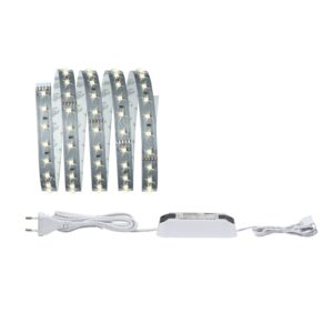 Svítidlo Paulmann stříbrná kov/plast