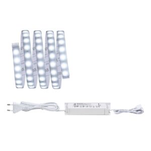 Svítidlo Paulmann stříbrná plast