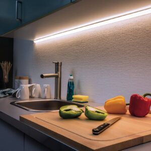 Svítidlo Paulmann stříbrná plast