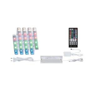 Svítidlo Paulmann stříbrná plast