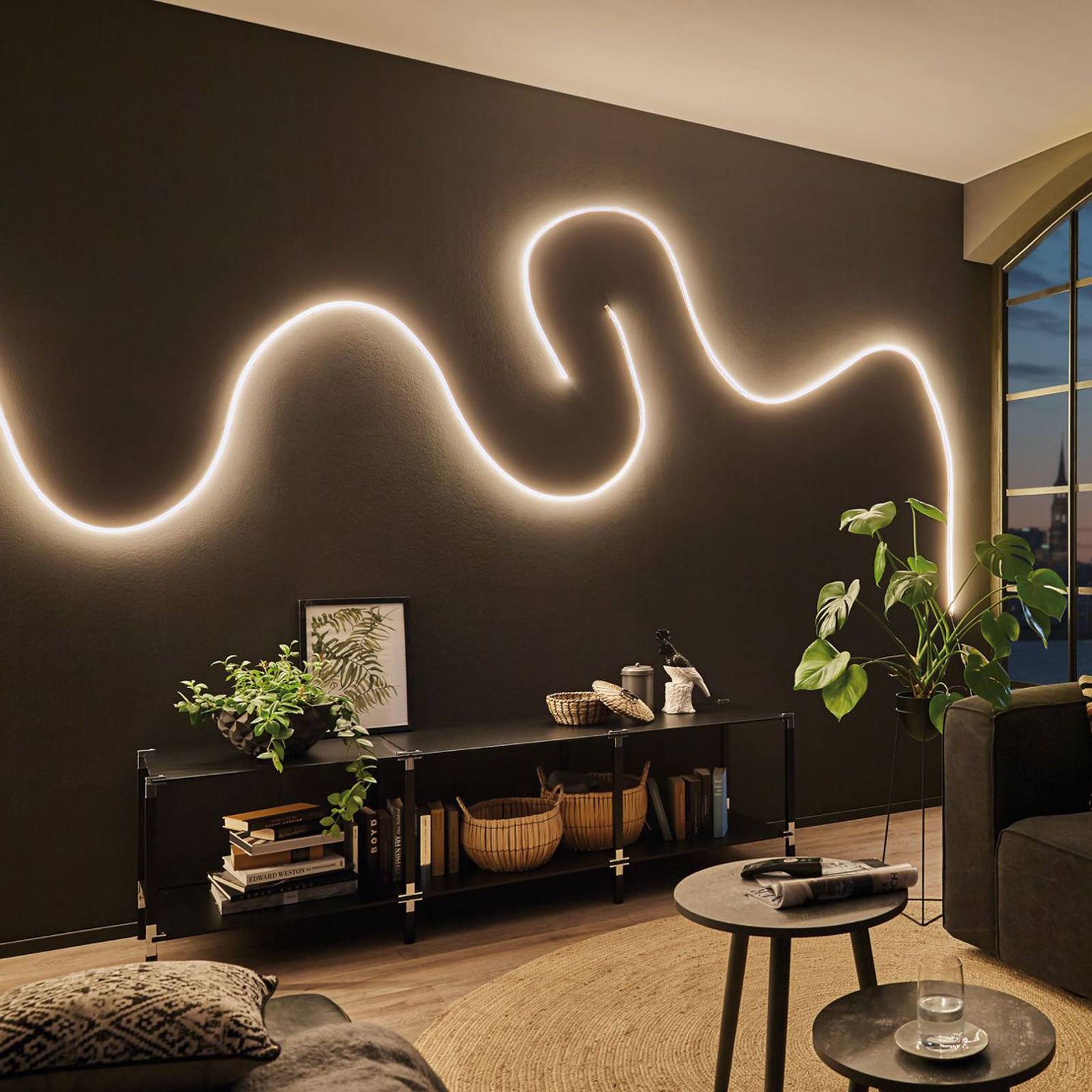 Svítidlo Paulmann bílé plast