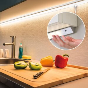 Svítidlo Paulmann bílá plast