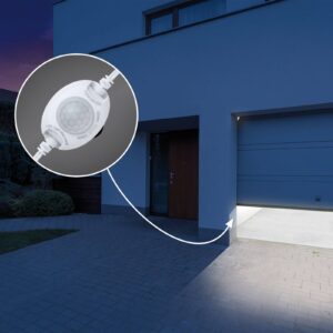 Svítidlo Paulmann bílá plast