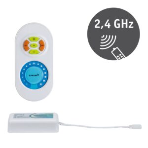 Svítidlo Paulmann bílé plast