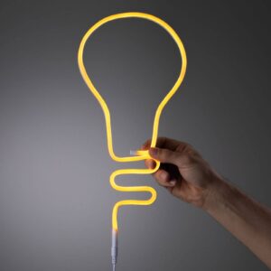 Svítidlo Paulmann modrá/oranžová/růžová/zelená/bílá plast