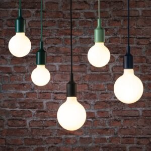 Svítidlo Paulmann černé plast/silikon