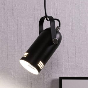 Svítidlo Paulmann černá kov