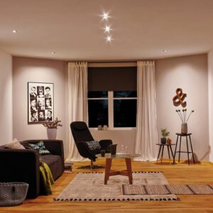 Svítidlo Paulmann kartáčované železo hliník