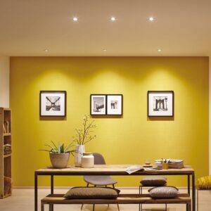 Svítidlo Paulmann kartáčované železo hliník