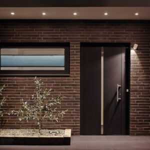 Svítidlo Paulmann kartáčované železo hliník/zinkek