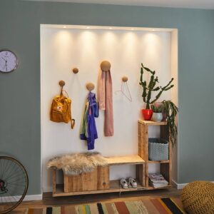 Svítidlo Paulmann bílá matná hliník