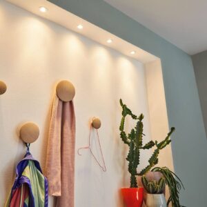 Svítidlo Paulmann kartáčované železo hliník