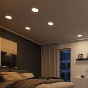 Svítidlo Paulmann chrom plast