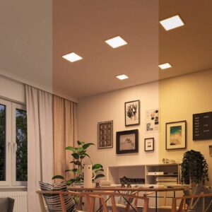 Svítidlo Paulmann bílé plast