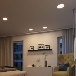 Svítidlo Paulmann chrom plast