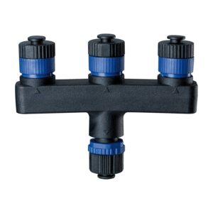 Svítidlo Paulmann černé plast