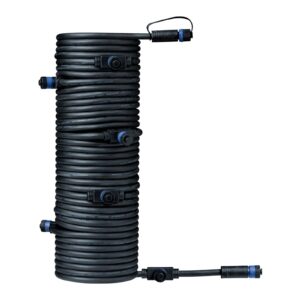 Svítidlo Paulmann černé plast