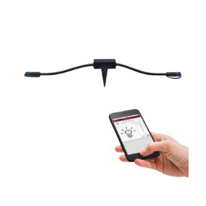 Svítidlo Paulmann černé plast