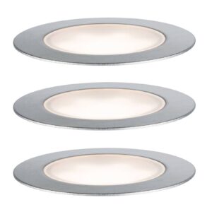 Svítidlo Paulmann stříbrná nerez/plast