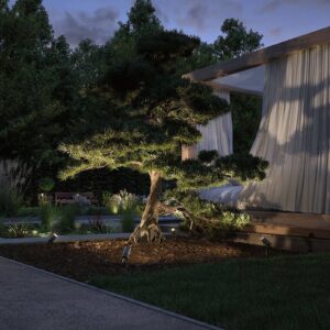 Svítidlo Paulmann šedý hliník