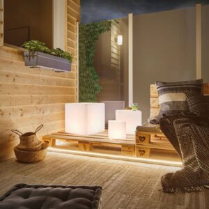 Svítidlo Paulmann bílá plast