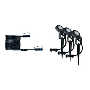 Svítidlo Paulmann antracit hliník