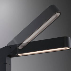 Svítidlo Paulmann antracit/čirá kov