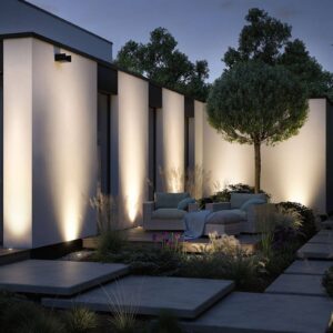 Svítidlo Paulmann šedý hliník