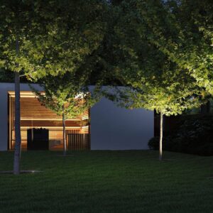 Svítidlo Paulmann šedý hliník