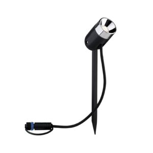 Svítidlo Paulmann antracit/chrom plast