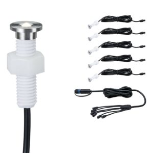 Svítidlo Paulmann stříbrná nerezová ocel