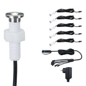 Svítidlo Paulmann stříbrná nerezová ocel